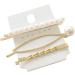 Angoily Set Handmade Hair Accessories Pearl Bobby Pin Decorative Snap Hairpins Bride Hair Clip Bridal Hair Clip Pearl Clips for Hair Pearl Hair Barrettes Temperament South Korea - Buy Online on GoSupps.com