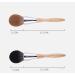V saidi Large Powder Brush - Vegan Kabuki Makeup Tool for Flawless Foundation Powder & Liquid Blending - Durable & Versatile - Buy Online on GoSupps.com