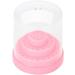 Nail Drill Holder Plastic 48 Holes Display Organizer Box Pink Blue Orange White for Salon (Pink) - Buy Online on GoSupps.com
