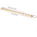 Natural Bamboo Massage Devices - Back & Neck Tappers Stick & Hammer Health Tools - Buy Online on GoSupps.com