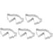 Alipis 5 Pcs Biscuits Chrsitmas Tree Cookie Stainless Steel Cookie Cutter Cutting Machine Double Bell Child - Buy Online on GoSupps.com