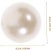 STOBOK 300 Sets Pearl Claw Nails Tiara DIY Head-Dress Rivet DIY Rivets Decor Round Pearl Rivets Bags Manual - Buy Online on GoSupps.com