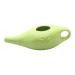 250ml Ceramic Pot Nose Cleaning Pot for Removes Nose Washing Green 19x9x6cm