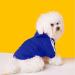 Ducomi Dog Sweater with Hood - Warm & Soft Dog Clothing for All Breeds - Blue - Available in Multiple Sizes - Buy Online on GoSupps.com