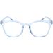 Buy Beautiful CAPRI Pastel Blue Ready-Made Reading Glasses +1.00 DPT with Case - International Shipping Available - Buy Online on GoSupps.com