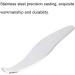 Verdant Touch Stainless Steel Gua Sha Plate for Pain Relief | Massage Scraping Tool for Body Care - Buy Online on GoSupps.com
