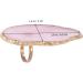  minkissy 2 Pieces Nail Polish Makeup Display Board Nail Art Palette Resin Nail Art Palettes Nail Tips Polish Manicure Golden Nails Paint - Buy Online on GoSupps.com