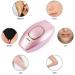 Painless Permanent Hair Removal Device for Women & Men 5 Energy Levels Perfect for Face Legs Arms & Body - Pink Rose - Buy Online on GoSupps.com