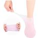 Silicone Socks L Silicone Moisturizing Sock Moisture Gel Socks Foot Moisturizing Socks Comfortable Gel Socks Silicone Heel Sock Lotion Moisturizing Socks for Repairing Dry Feet - Buy Online on GoSupps.com
