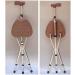 Canes Cane Folding Stool Elderly Disabled Persons Underarm Crutches Folding Cane Stool Aluminum Alloy Anti- Slip Three- Legged Walking Stick powerfully - Buy Online on GoSupps.com
