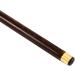 Folding Cane Walking Stick Handmade Wooden Round Head Design for Men and Women Crutch Non-Slip Pole Solid Wood Texture Family - Buy Online on GoSupps.com