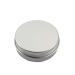 24pc Box Cosmetic Jars Travel Jars for Creams Cosmetic Bottle Cream Jars with Lids Size 7 Silver