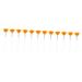Baluue 12 Pcs Beauty Mask Brush Makeup Brushes Mask Applicator Brushes for Facials Fan Artificial Fiber 15x4cmx2pcs Yellowx2pcs