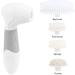 Corsehild Facial Cleansing Brush Water-Resistant Facial Cleansing Spin Brush Set 4 Exfoliating Brush Heads 3 Mode - Gentle Exfoliating and Massaging Electric Face Cleansing - Buy Online on GoSupps.com