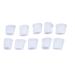 COHEALI Toe Separator Gel Toe Protector: 5 Pairs Silicone Toe Tubes Sleeves White Open Sleeve Corn Toe Seperator for Little Toe Gel Toe Protector