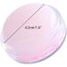 Xiongqi Clear Silicone Gel Nail Art Stamper - 4.2 cm Jelly Stamper with Cap for French Nails - Pink Nail Art Tool - Buy Online on GoSupps.com