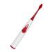 Ultechnovo 1 set of electrical toothbrush tooth hygiene oral hygiene toothed bleaching electronic tahnbrush alouver tooth whitening waterproof oral care cleaning brush (1 Pack) red