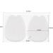 5 Pairs Felt Tongue Pads | Cushion Inserts for Shoes | Comfort Gripper Pads for Men & Women - Buy Online on GoSupps.com