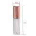 20 Pack Empty Lip Gloss Tubes - Refillable Lip Balm & Cosmetic Containers for DIY Cosmetics (Rose) - Buy Online on GoSupps.com