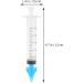 16 Pcs Ear Wax Removal Syringe Set - Ear Cleaning Bulb Syringe for Gentle Irrigation - Buy Online on GoSupps.com
