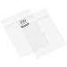 Golden State Art, Pack of 100, Acid-Free Crystal Clear Sleeves Storage Bags for Photo Prints Framing Mats Mattes (Bag Size: 11 3/8 x 14 1/8 inches for 11x14 Mats)