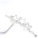 FRCOLOR star hair barrettes hair barrettes for women silver hair clip silver barrettes women's hair clips star hair clip cute hair clips for women Hair Accessories alloy Miss pin - Buy Online on GoSupps.com