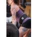 Harbinger Nylon Weightlifting Belt - Flexible Ultralight Foam Core 4.5 Wide Black | Best for International Shipping - Buy Online on GoSupps.com