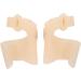 Silicone Toe Straightener & Hallux Valgus Corrector | Magnet Stone Orthotic for Foot Alignment - Buy Online on GoSupps.com