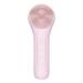 Tumuued Electric Brush Heated Waterproof Pore Cleaner Silicone Belt Magnet Charger Cleansing Device Pink Easy to Use