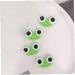 3PCS Cartoon Frog Shape Contact Lens Case | Cute Animal Lens Holder for Travel & Storage - Buy Online on GoSupps.com
