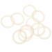 Tiuimk Eco-Friendly Pacifier Clip - Transparent 10pcs | Safe Stylish & International Shipping - Buy Online on GoSupps.com