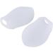 Toe Spacers Silicone 2 Pieces Gel Separator for Bunionette & Small Toe Correction | Comfort & Relief for Pinky Toes - Buy Online on GoSupps.com