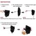 LANBRELLA Umbrella Windproof Travel Umbrella Compact Folding Reverse Umbrella E1.4 Pink 46 INCH - Buy Online on GoSupps.com