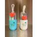 Reusable Silicone Straws with Cases Blue or White - Buy Online on GoSupps.com