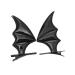 Devil Hair Clips with Bat Wings | Halloween Party Hair Accessories & Cosplay Hairpins - Buy Online on GoSupps.com