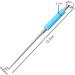 XHNFCU 2pcs Stainless Steel Fishing Unhooking Disgorger - Portable Hook Remover & Fishing Accessories - Buy Online on GoSupps.com