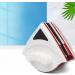 Glass Window Brush Cleaning Magnetic Window Cleaner Brush Double-side Automatic Water Discharge Wiper Household Tools Cleaning 157x135x55mm Black 3-8mm - Buy Online on GoSupps.com