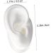 Ultechnovo Silicone Ear Holders - 3 Pairs for Helix Jewelry & Acupuncture Exercise Tool - Buy Online on GoSupps.com
