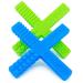 Sensory Chew Stick Toys for Kids with Autism, ADHD, SPD - Silicone Teether (2 Pack) - Buy Online on GoSupps.com