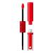 NYX PROFESSIONAL MAKEUP Shine Loud  Long-Lasting Liquid Lipstick with Clear Lip Gloss - Rebel In Red (Warm Red) 17 Rebel In Red