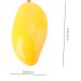 Zerodeko 3pcs Fake Fruit Fruit Model Model Simulated Fruit Creative Playthings Decor for Kitchen Fruit Ornament Fruit Desk Decorations Fruit Toys Creative Toys Mango Ornaments - Buy Online on GoSupps.com