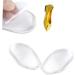 FOMIYES Gel Insoles for High Heels - 5 Pairs Soft Heel Cups & Inserts for Ultimate Comfort - Buy Online on GoSupps.com