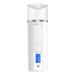 Nano Facial Mister Multifunctional Moisturizing Handy Mist Sprayer Moisturizing and Steaming Face Instrument for Skin Care Makeup Eyelash Extensions White