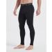 LAFROI Men's Quick Dry Compression Fit Tights Leggings - Black Large - Buy Online on GoSupps.com
