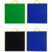 MYhose Double-Sided Felt Board 17.12x17.32'' - Freestanding Flannel Teaching Board for Classroom Aids - Ideal Educational Tool - Ship Worldwide - Buy Online on GoSupps.com