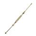 SSWERWEQ Ear wax removal tool Earwax Remover Ear Cleaner Wax Removal Tool Ear Pick Cleaning Ear Cleanser Spoon Health Care Earpick (Color : Gold)