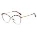 Parwana Designer-Cat-Eye reading glasses for women glare-free oversized computer reader anti-blue light flat light mirror glasses (color: C3 size: +300) +300 C3