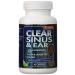Clear Sinus & Ear 60 Capsules Homeopathic Formula