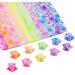 Luminous Origami Stars Paper - 840 Sheets with 4 Patterns for DIY Handmade Crafts - Buy Online on GoSupps.com