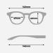 TWIG Computer Glasses BAUMAN for Men/Women - Blue Light Blocking Screen Filter - Evergreen Style - Buy Online on GoSupps.com